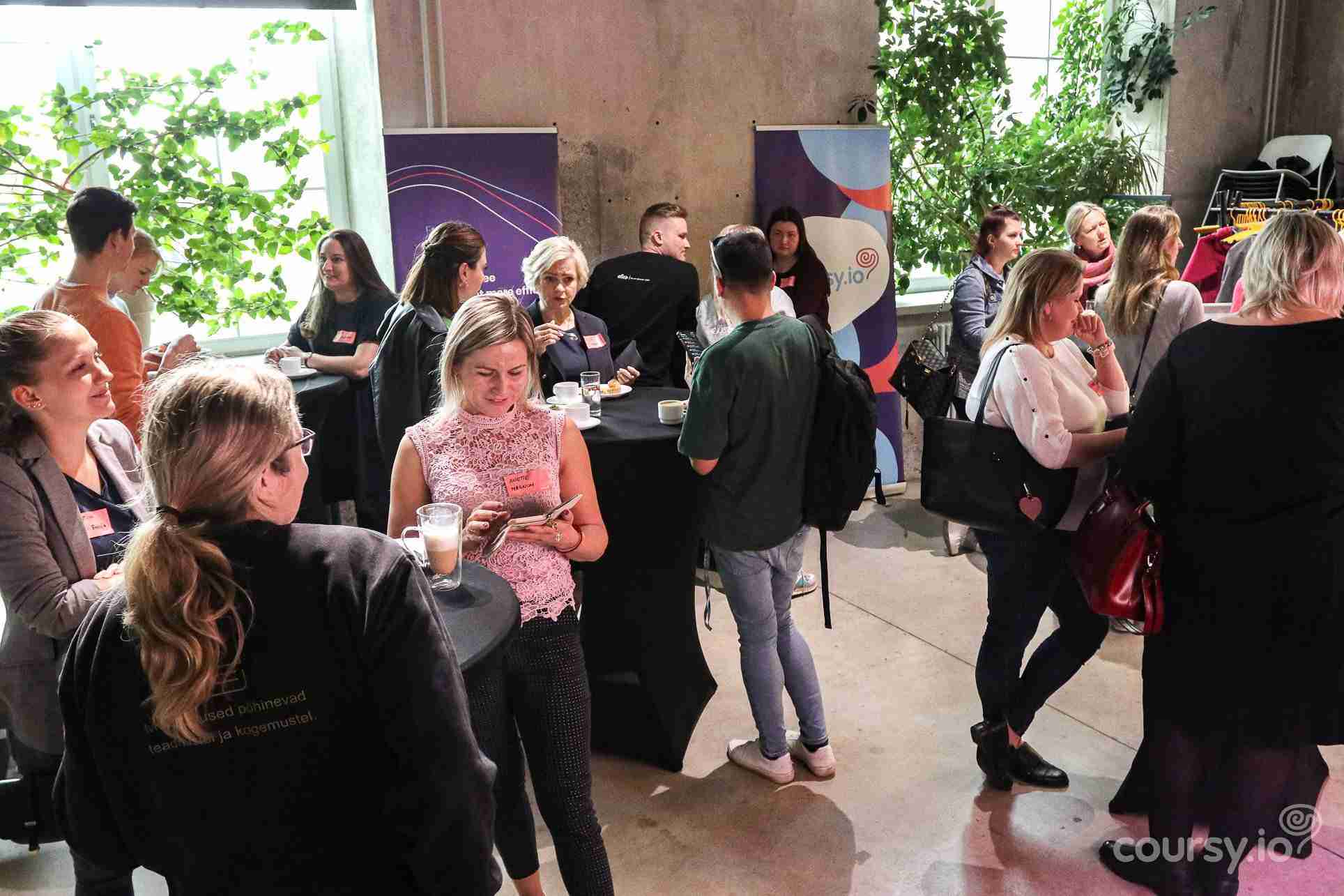 Coursy LMS first community event
