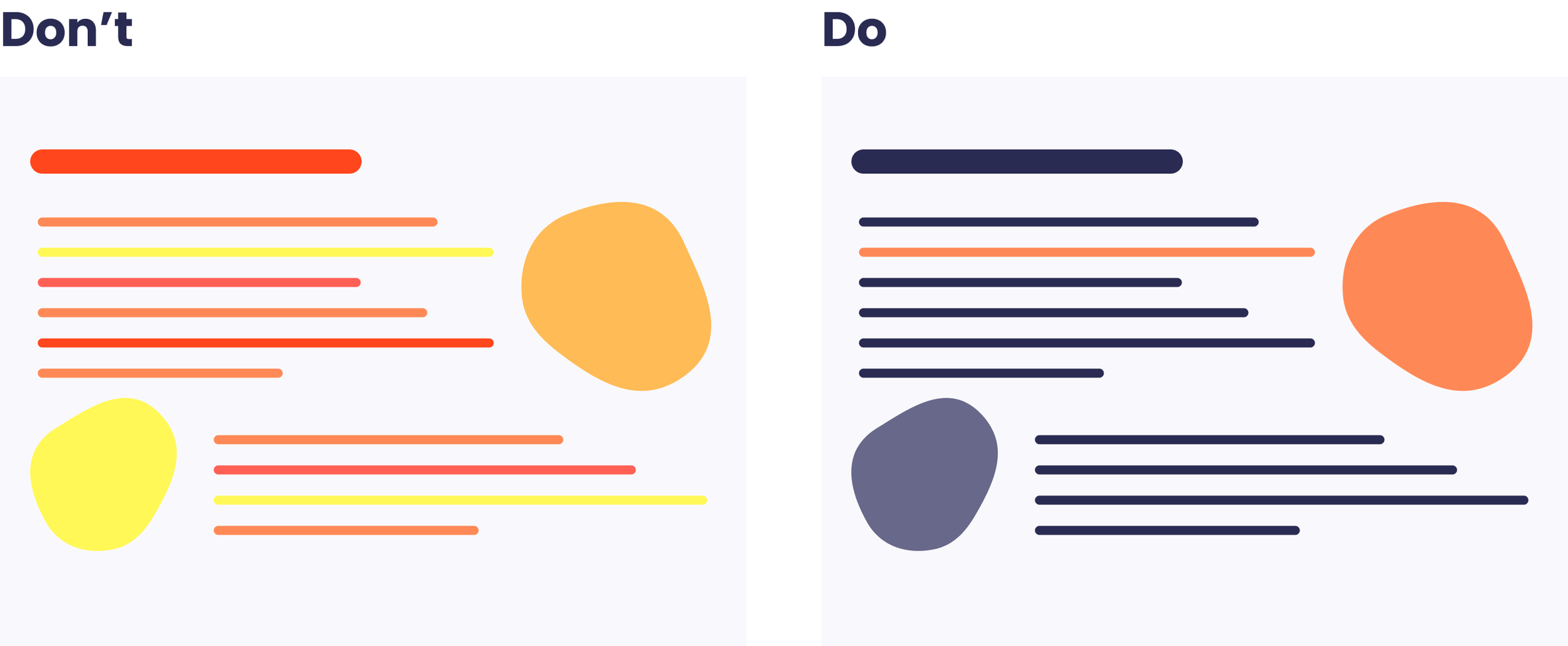 Color Focus Illustration
