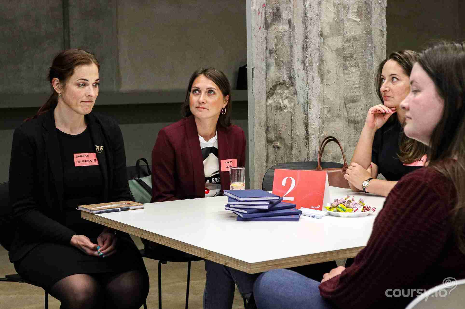 Coursy LMS first community event