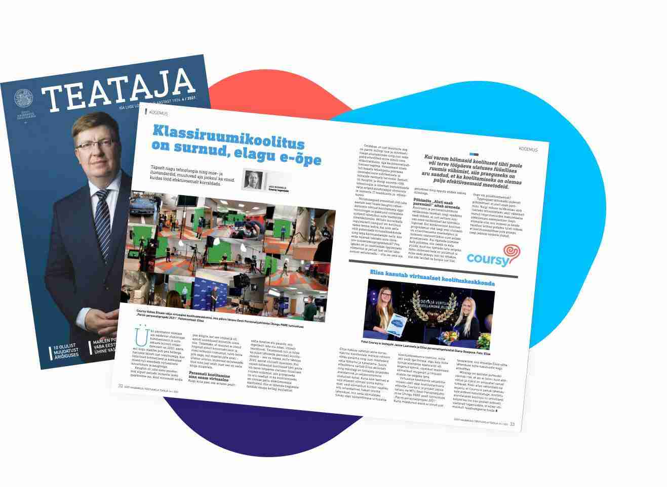 Artikkel ilmus Eesti Kaubandustööstuskoja ajakirjas Teataja 4/2021