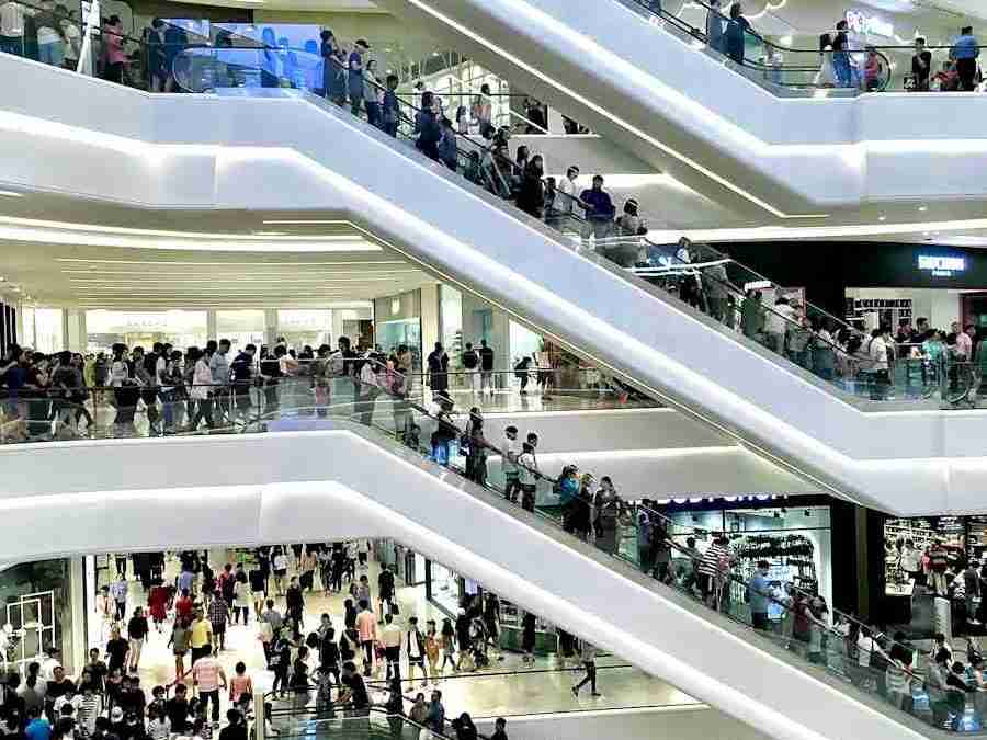 people walking inside building during daytime